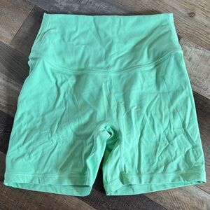 Paragon Fitwear Mint Green Women's Bike Shorts